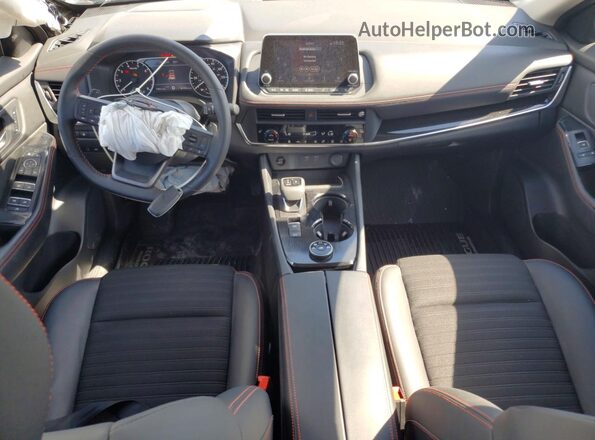 5N1BT3BB5SC791896 2025 NISSAN ROGUE Black Widok deski rozdzielczej