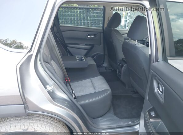 5N1BT3BB5SC806543 2025 NISSAN ROGUE Gray Vista de la etiqueta del VIN