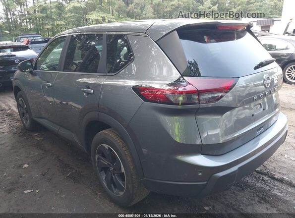 5N1BT3BB5SC806543 2025 NISSAN ROGUE Gray Trasero izquierdo