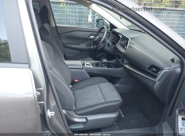 5N1BT3BB5SC806543 2025 NISSAN ROGUE Gray Vista interior delantera