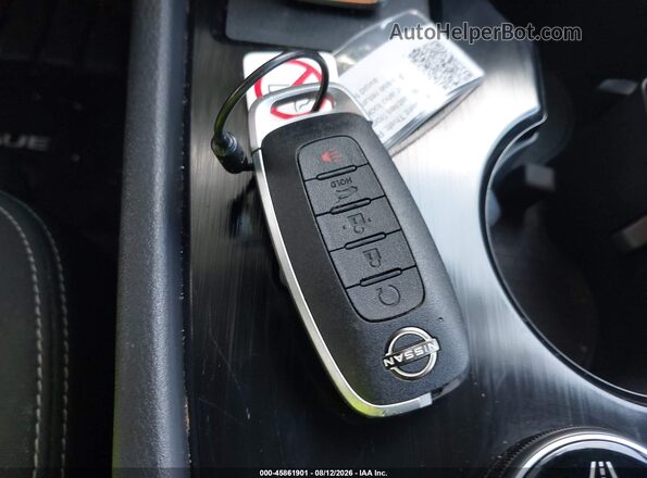 5N1BT3BB5SC806543 2025 NISSAN ROGUE Gray Vista del salpicadero