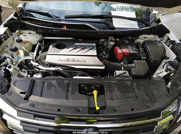 5N1BT3BB5SC817848 2025 NISSAN ROGUE White უკანა ხედი