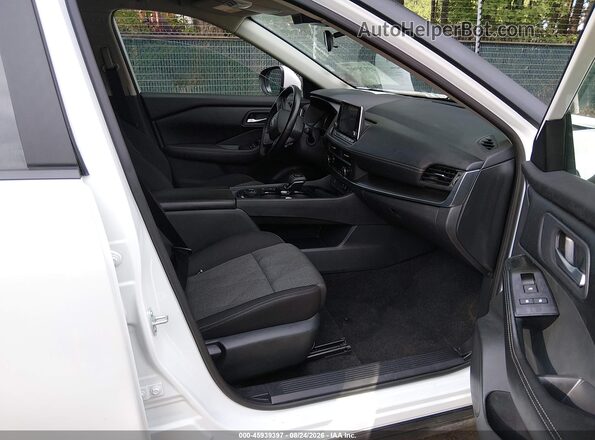 5N1BT3BB5SC817848 2025 NISSAN ROGUE White წინა სალონის ხედი