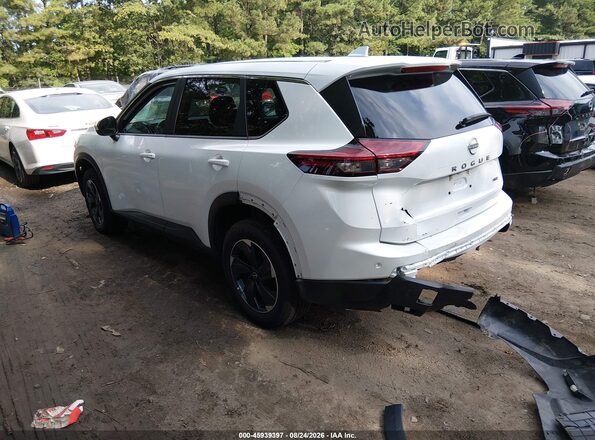 5N1BT3BB5SC817848 2025 NISSAN ROGUE White უკანა მარცხენა