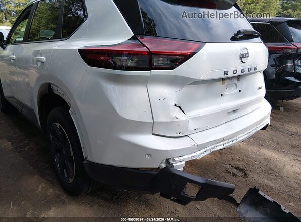 5N1BT3BB5SC817848 2025 NISSAN ROGUE White წინა ხედი