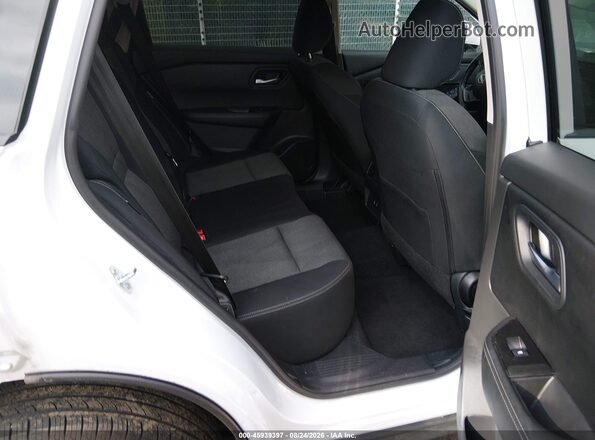 5N1BT3BB5SC817848 2025 NISSAN ROGUE White VIN კოდის სტიკერის ხედი