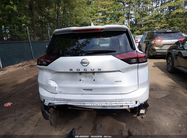 5N1BT3BB5SC817848 2025 NISSAN ROGUE White 