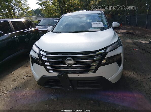 5N1BT3BB5SC817848 2025 NISSAN ROGUE White უკანა სალონის ხედი