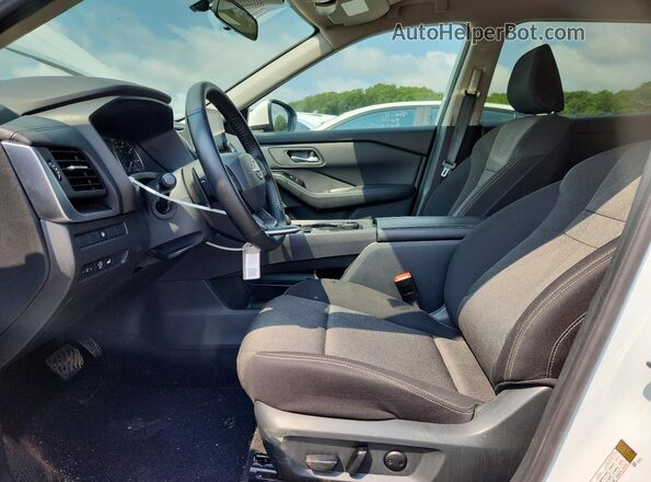 5N1BT3BB5SC818708 2025 NISSAN ROGUE Белый Вид салона спереди
