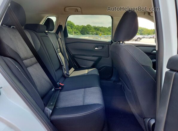 5N1BT3BB5SC818708 2025 NISSAN ROGUE Белый Вид задней части салона