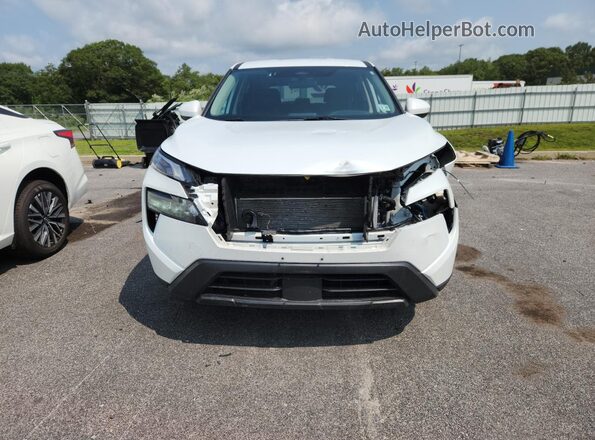 5N1BT3BB5SC818708 2025 NISSAN ROGUE Белый Панорамный вид салона 360°