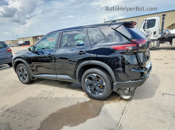 5N1BT3BB5SC859405 2025 NISSAN ROGUE Black Rear left