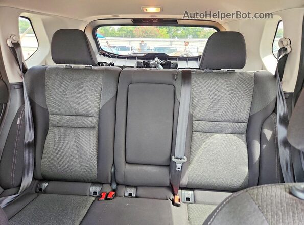 5N1BT3BB5SC859405 2025 NISSAN ROGUE Black Rear seats view