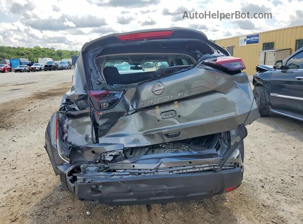 5N1BT3BB5TC710848 2026 NISSAN ROGUE Gray უკანა ხედი