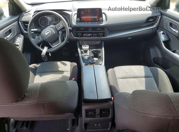 5N1BT3BB5TC710848 2026 NISSAN ROGUE Gray წინა პანელის ხედი