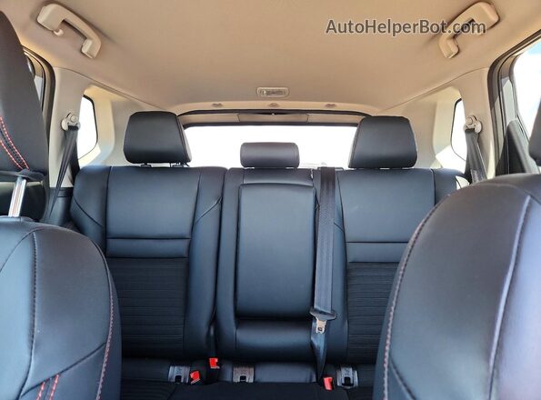 5N1BT3BB5TC718366 2026 NISSAN ROGUE Gray Вид задніх сидінь