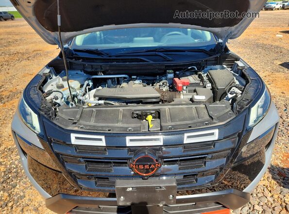 5N1BT3BB5TC718366 2026 NISSAN ROGUE Gray Вид підкапотного простору