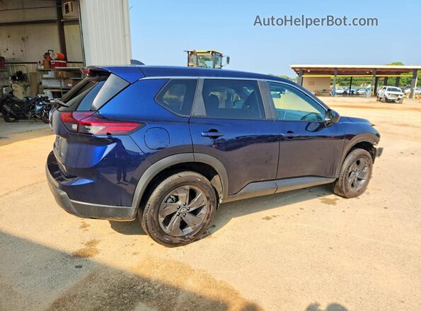 5N1BT3BB5TC762836 2026 NISSAN ROGUE Blue Задня права чверть