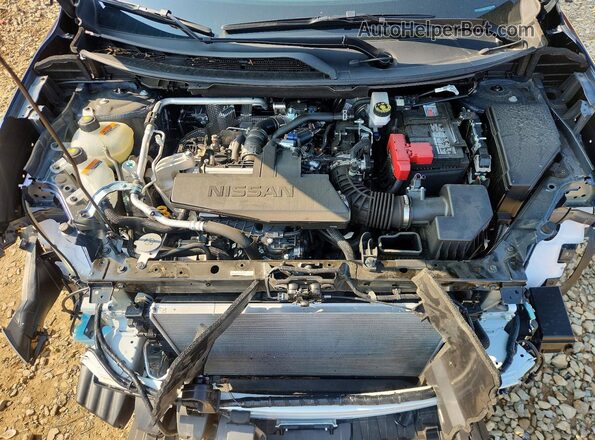 5N1BT3BB5TC762836 2026 NISSAN ROGUE Blue Вид підкапотного простору