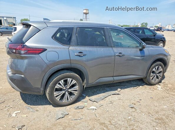 5N1BT3BB6PC680216 2023 NISSAN ROGUE Charcoal უკანა მარჯვენა
