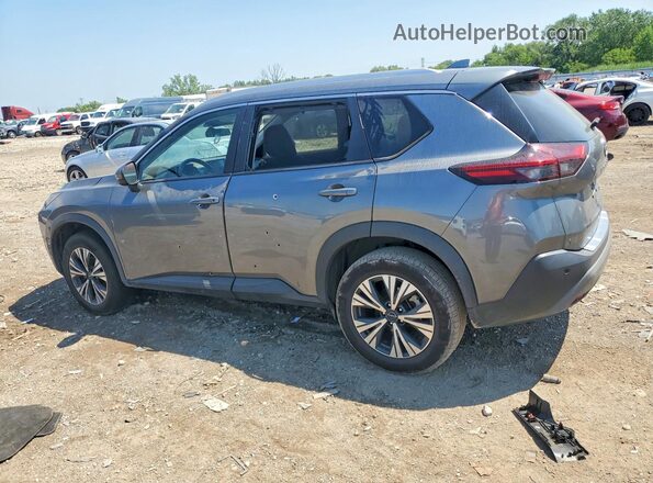 5N1BT3BB6PC680216 2023 NISSAN ROGUE Charcoal უკანა მარცხენა