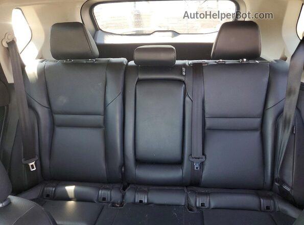 5N1BT3BB6PC680216 2023 NISSAN ROGUE Charcoal უკანა სავარძლების ხედი