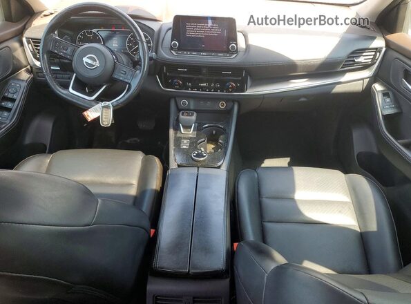 5N1BT3BB6PC680216 2023 NISSAN ROGUE Charcoal წინა პანელის ხედი