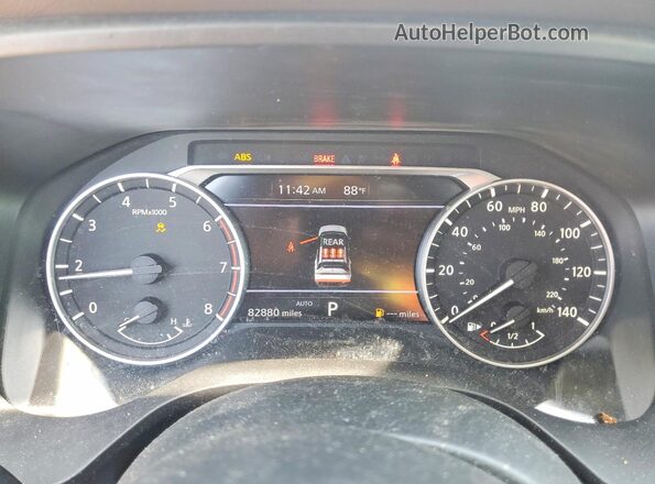 5N1BT3BB6PC680216 2023 NISSAN ROGUE Charcoal ხელსაწყოთა პანელის ხედი