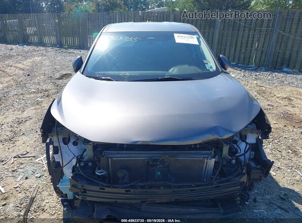 5N1BT3BB6PC683391 2023 NISSAN ROGUE Gray Vista del cuadro de instrumentos