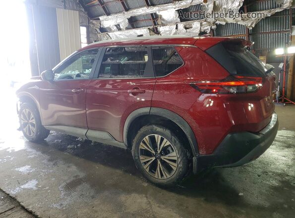 5N1BT3BB6PC810012 2023 NISSAN ROGUE Red Задня ліва чверть