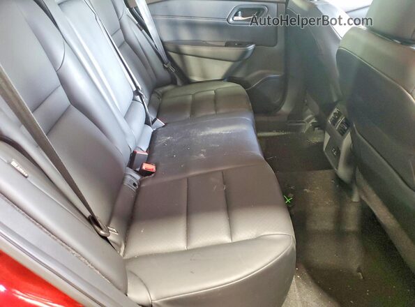 5N1BT3BB6PC810012 2023 NISSAN ROGUE Red Вид задньої частини салону