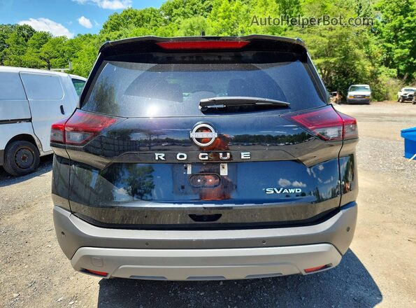 5N1BT3BB6PC818546 2023 NISSAN ROGUE Black Vista trasera