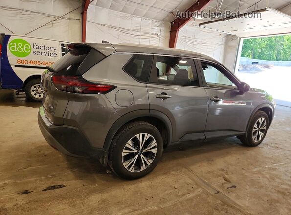 5N1BT3BB6PC863874 2023 NISSAN ROGUE Gray Rear right