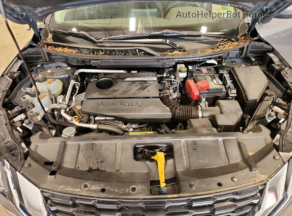 5N1BT3BB6PC863874 2023 NISSAN ROGUE Gray Engine compartment view