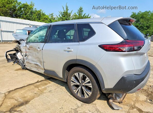 5N1BT3BB6PC945863 2023 NISSAN ROGUE Серебряный Задняя левая четверть