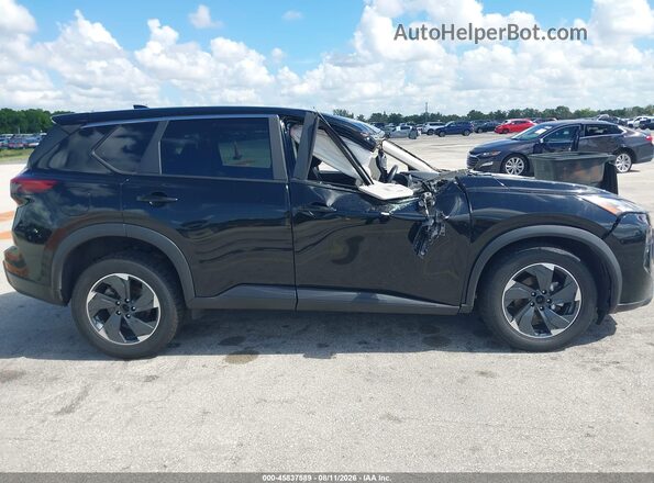 5N1BT3BB6SC764366 2025 NISSAN ROGUE Black Widok z przodu