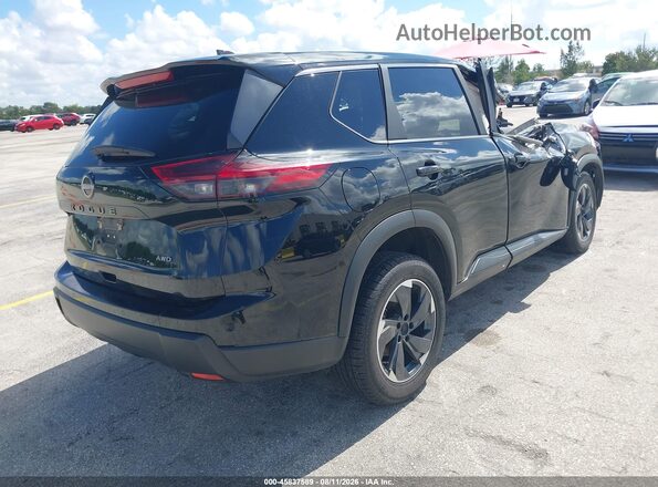 5N1BT3BB6SC764366 2025 NISSAN ROGUE Black Tył prawy