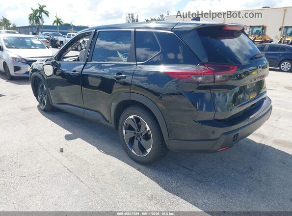 5N1BT3BB6SC764366 2025 NISSAN ROGUE Black Tył lewy