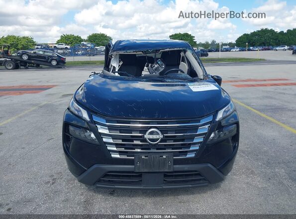 5N1BT3BB6SC764366 2025 NISSAN ROGUE Black Widok zestawu wskaźników
