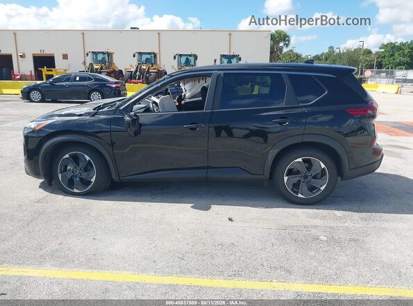 5N1BT3BB6SC764366 2025 NISSAN ROGUE Black Widok wnętrza 360 stopni
