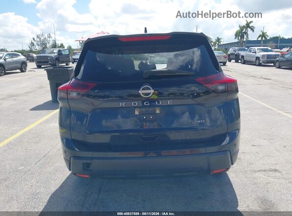 5N1BT3BB6SC764366 2025 NISSAN ROGUE Black 