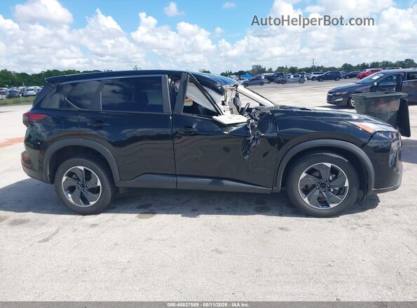 5N1BT3BB6SC764366 2025 NISSAN ROGUE Black Widok wnętrza z tyłu