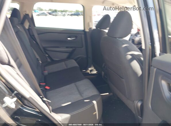 5N1BT3BB6SC764366 2025 NISSAN ROGUE Black Widok naklejki z numerem VIN