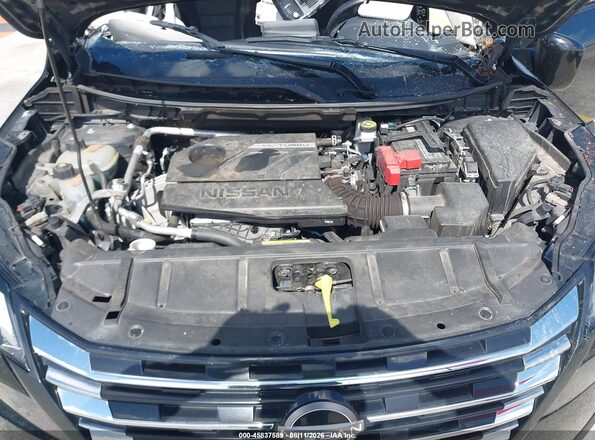 5N1BT3BB6SC764366 2025 NISSAN ROGUE Black Widok z tyłu