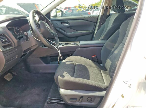 5N1BT3BB6SC774122 2025 NISSAN ROGUE White წინა სალონის ხედი