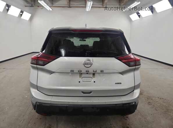 5N1BT3BB6SC779613 2025 NISSAN ROGUE Silver 
