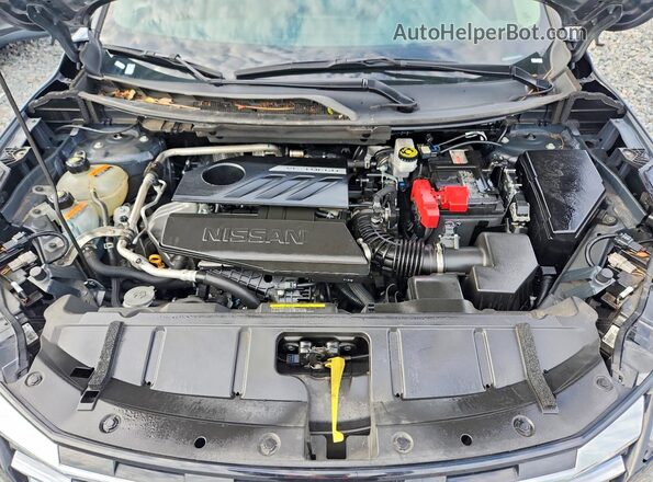 5N1BT3BB6SC780907 2025 NISSAN ROGUE Gray Engine compartment view