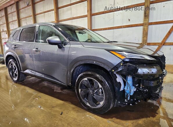 5N1BT3BB6SC792667 2025 NISSAN ROGUE Gray Delantero derecho