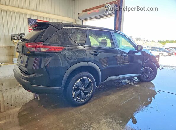 5N1BT3BB6SC814652 2025 NISSAN ROGUE Black Trasero derecho