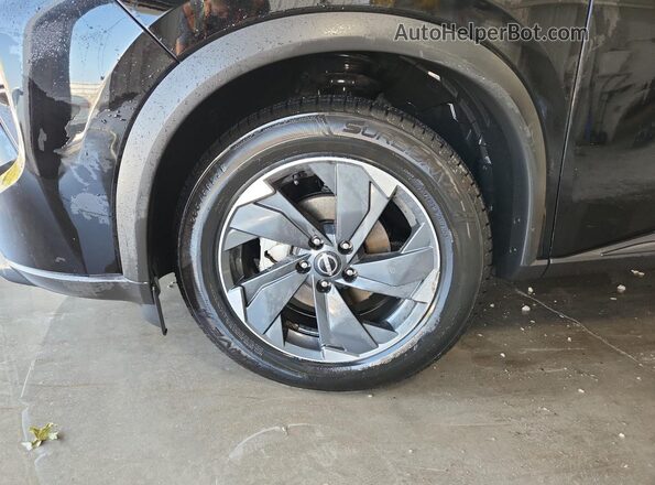 5N1BT3BB6SC814652 2025 NISSAN ROGUE Black 